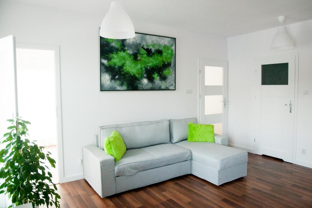 Apartament Verde Лодзь Екстер'єр фото