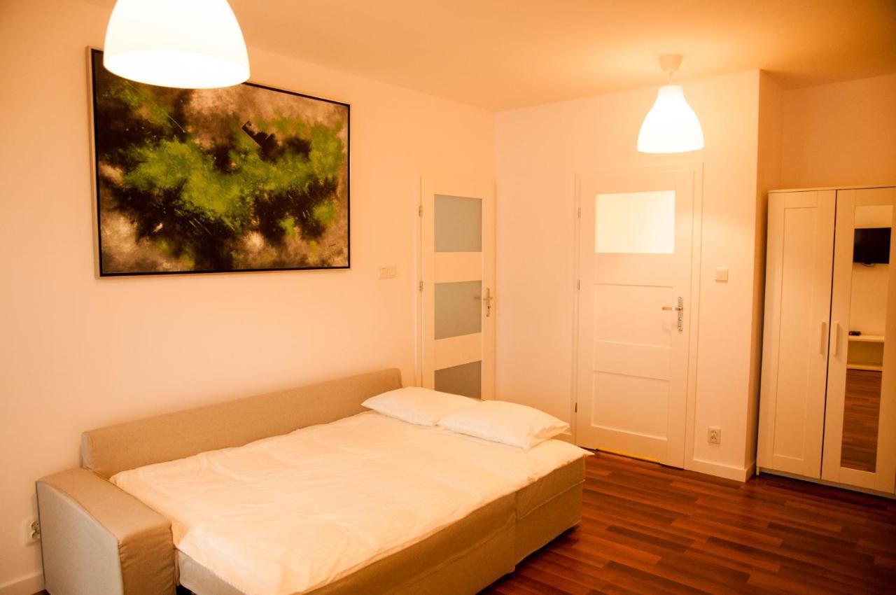 Apartament Verde Лодзь Екстер'єр фото